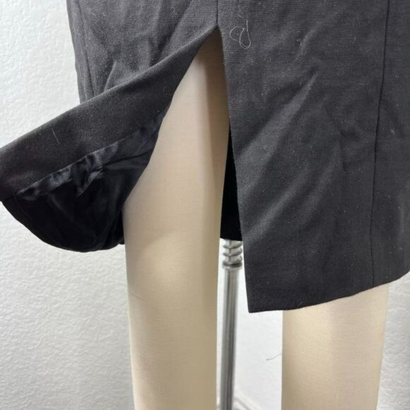 Cushnie et Ochs Leather Caged Cut Out Sheath Pencil Dress Pre-Fall 12 - Picture 6 of 8